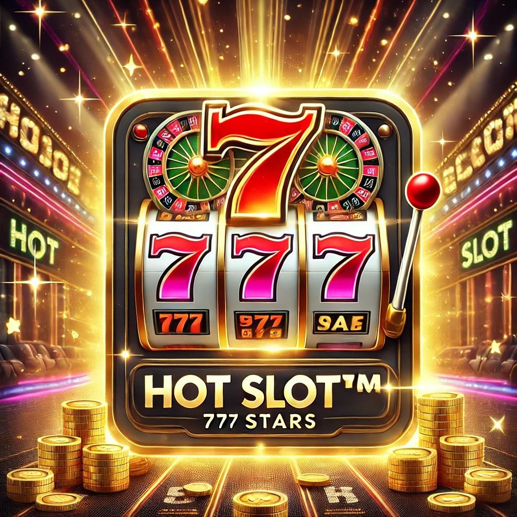 Hot Slot™: 777 Stars Deluxe